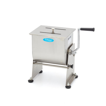 Meat Mixer | 10L | 7,5kg Meat | Tilting Bowl | Manual 1