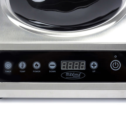 Wok Cooker | Ø26cm | 3500W | Induction 7
