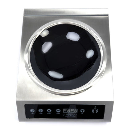 Wok Cooker | Ø26cm | 3500W | Induction 8