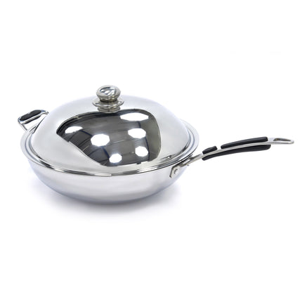 Wok Lid | Ø36cm | Stainless Steel | Induction 3