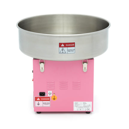 Candy Floss Machine – Ø 52cm | Pink 3