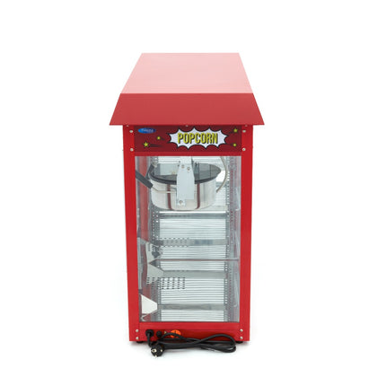 Popcorn Machine – 150gr | with Warming Showcase 3