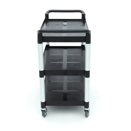 Serving Trolley – 3 Plastic Shelves – 103 x 50,5cm 3