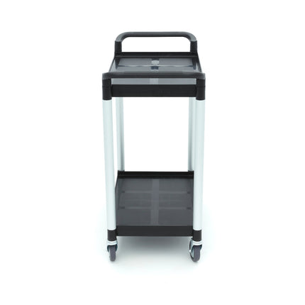 Serving Trolley – 2 Plastic Shelves – 86,5 x 42,5cm 3