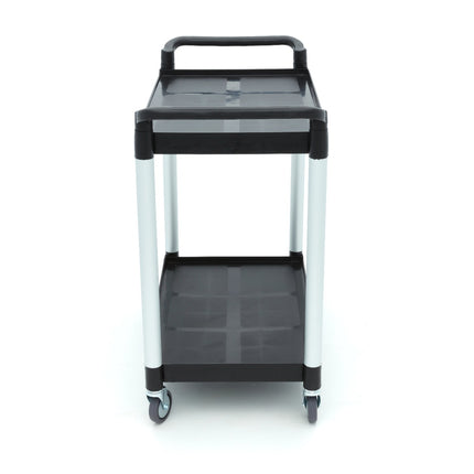 Serving Trolley – 2 Plastic Shelves – 103 x 50,5cm 3