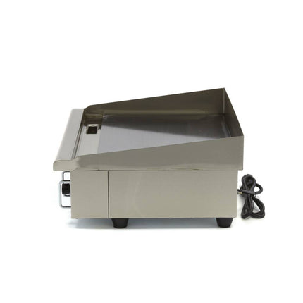 Griddle | Smooth | 55cm | incl Drip tray 3