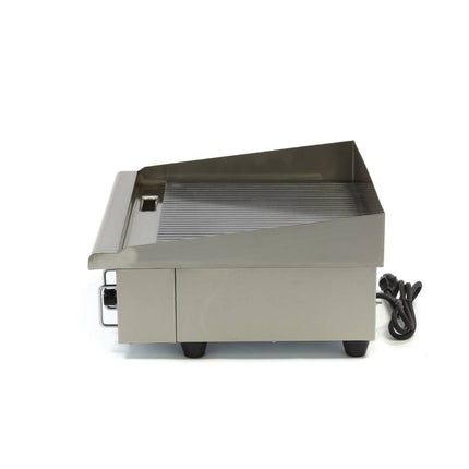 Griddle | Grooved | 55cm | incl Drip tray 3