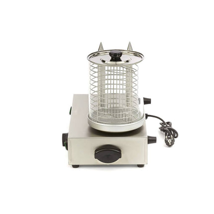 Hot Dog Warmer | Ø20 x 24cm | Dishwasher Safe | with 4 Spikes 3