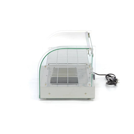Heated Food Display | 45L | 55cm | 2 Shelves 3