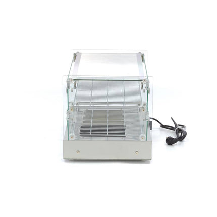 Heated Food Display | 50L | 55cm | 2 Shelves 3