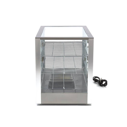 Heated Food Display | 115L | 70cm | 3 Shelves 3