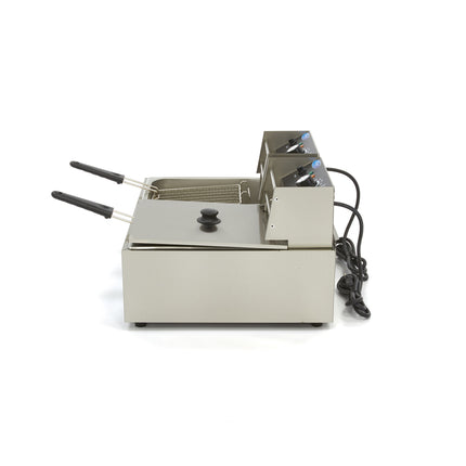 Deep Fryer | 2 x 6L | 2 Baskets | up to 2,4kg of Fries 3