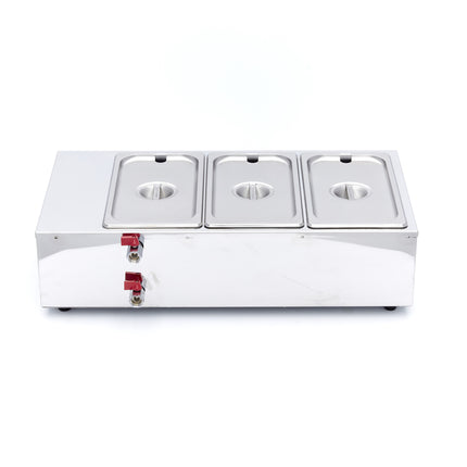 Chocolate Melter | 3 x 1/3 GN 10cm 3