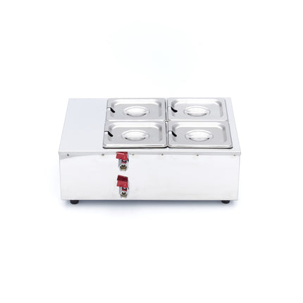 Chocolate Melter | 4 x 1/6 GN 10cm 3