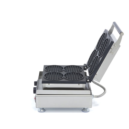 Waffle Maker | 4 Waffles | Mini Rounds 3