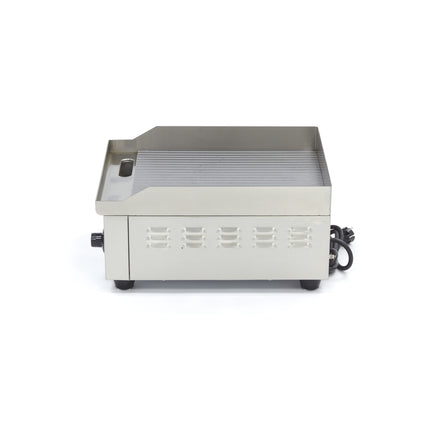 Griddle | Grooved | 36cm | incl Drip Tray 3