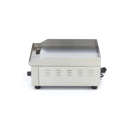 Griddle | Smooth Chrome | 36cm | incl Drip Tray 3