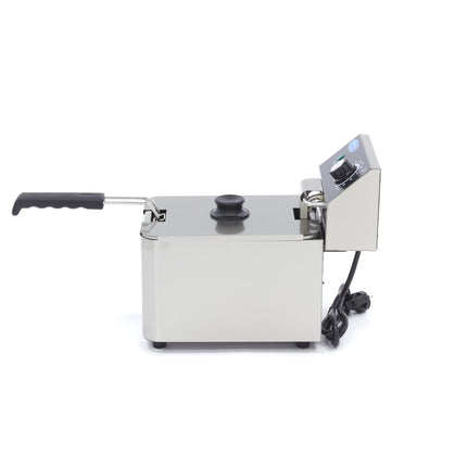 Deep Fryer | 4L | 1 Basket | up to 0,8kg of Fries 3