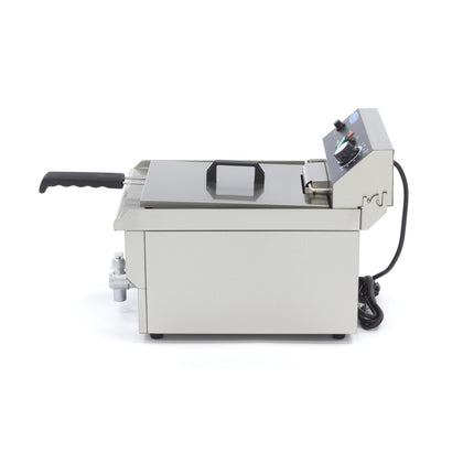 Deep Fryer | 13L | 1 Basket | with Drain Tap 3