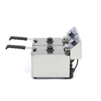 Deep Fryer | 2 x 4L | 2 Baskets | up to 1,5kg of Fries 3
