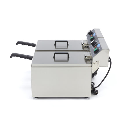 Deep Fryer | 2 x 11L | 2 Baskets | up to 2,8kg of Fries 3
