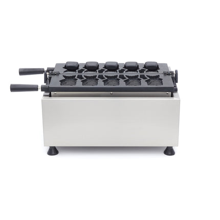 Waffle Maker | 5 Taiyaki / Fish Shapes | Rotatable | Digital 3