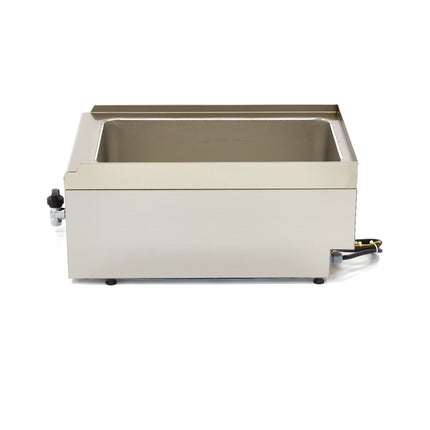 Bain Marie | Single Unit | 60cm | with Drain Tap | Electric 3