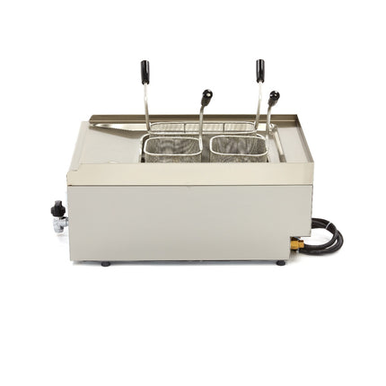 Commercial Grade Pasta Cooker | 15L | Single Unit | 60cm Deep | Electric 3