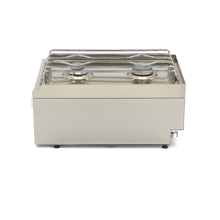 Commercial Grade Cooker | 2 Burners | Single Unit | 60cm Deep | Gas 3