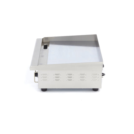 Griddle | Smooth Chrome | 55cm | incl Drip tray 3