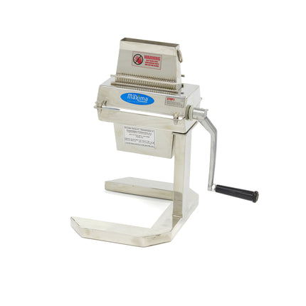 Meat Tenderiser | 2 Rollers | 27 Blades | 12,5 x 2,5cm Input 1