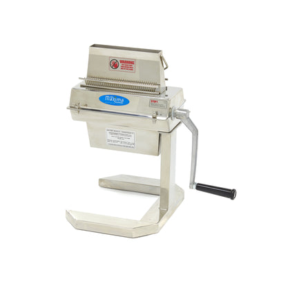 Meat Tenderiser | 2 Rollers | 37 Blades | 17,5 x 2,5cm Input 1