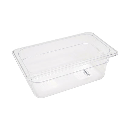 Gastronorm Container | 1/4 GN | 10cm Deep | Polycarbonate 1