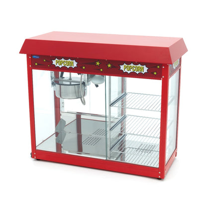 Popcorn Machine – 150gr | with Warming Showcase 4