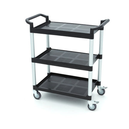 Serving Trolley – 3 Plastic Shelves – 86,5 x 42,5cm 4