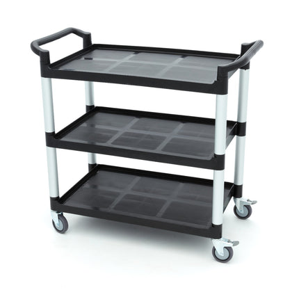 Serving Trolley – 3 Plastic Shelves – 103 x 50,5cm 4