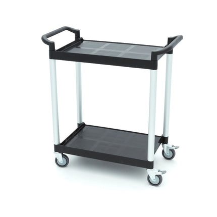 Serving Trolley – 2 Plastic Shelves – 86,5 x 42,5cm 4