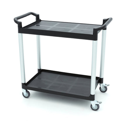 Serving Trolley – 2 Plastic Shelves – 103 x 50,5cm 4
