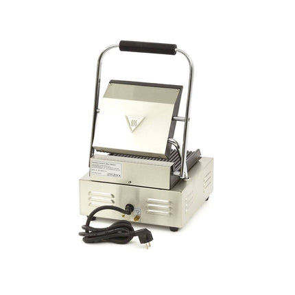 Contact Grill | Grooved | Single Grill Plate | 22cm 4