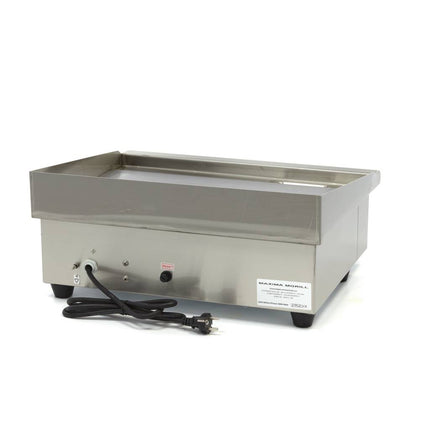 Griddle | Smooth | 55cm | incl Drip tray 4