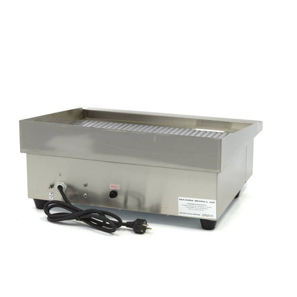 Griddle | Grooved | 55cm | incl Drip tray 4