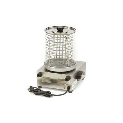 Hot Dog Warmer | Ø20 x 24cm | Dishwasher Safe 4