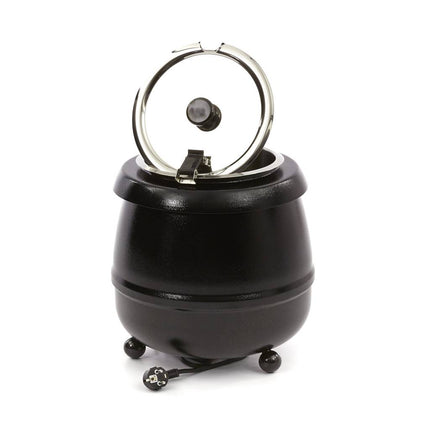 Soup Kettle | 10L | Removable Inner Pot | with Spoon Recess 3