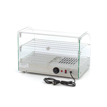 Heated Food Display | 45L | 55cm | 2 Shelves 4