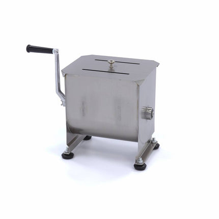 Meat Mixer | 10L | 7,5kg Meat | Single Axle | Manual 4