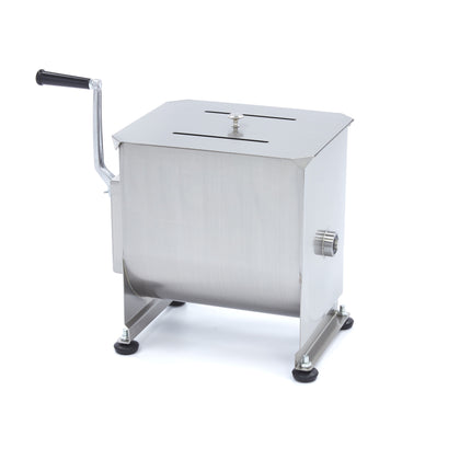 Meat Mixer | 20L | 16kg Meat | Single Axle | Manual 4