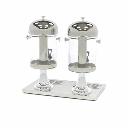 Drinks Dispenser | 2 x 8L | Central Cooling Tube | Works Without Power 4