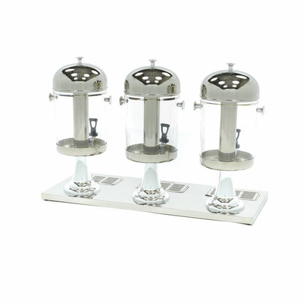 Drinks Dispenser | 3 x 8L | Central Cooling Tube | Works Without Power 3