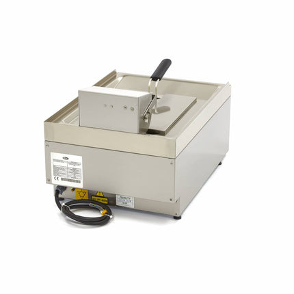 Deep Fryer | 10L | 1 Basket | with Drain Tap | 400V 4