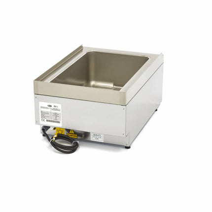 Bain Marie | Single Unit | 60cm | with Drain Tap | Electric 4